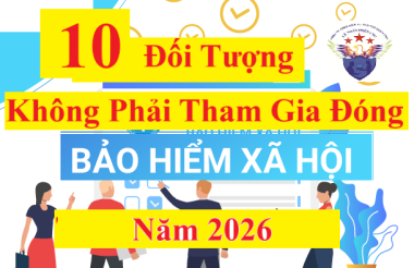 Các đối tượng không phải tham gia BHXH bắt buộc