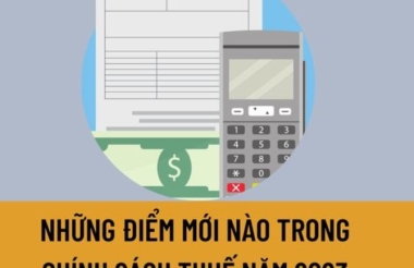 Các điểm mới của chính sách giảm thuế GTGT năm 2023
